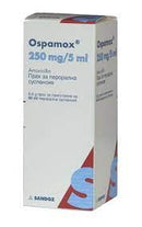 Ospamox Susp 250Mg/5Ml 90Ml