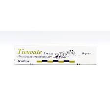 Ticovate Cream 0.05% 10gm