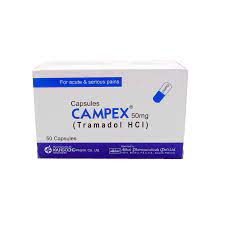 Campex Cap 50mg 50's