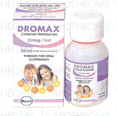 Dromax Susp 250mg/5ml 60ml