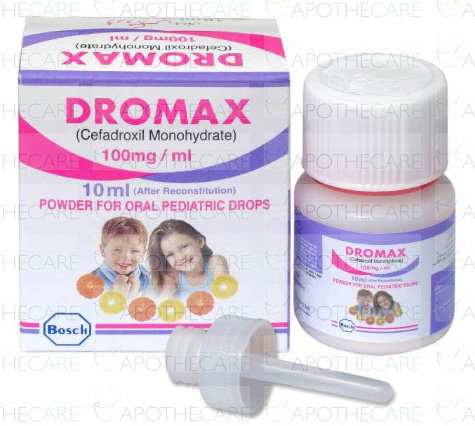 Dromax Drops 100mg/ml 10ml – Ailaaj