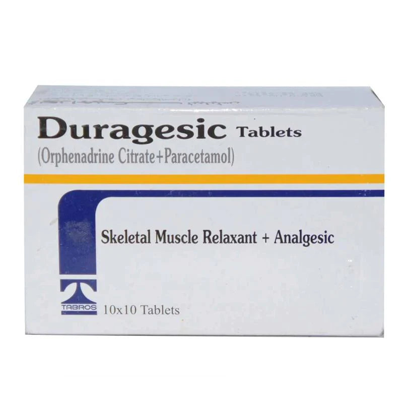 Duragesic Tab 35mg/450mg 10's