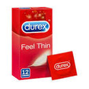 Durex Condom Feel Ultra-Thin 12-s