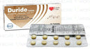 Duride Tab 40mg/5mg 2x10's