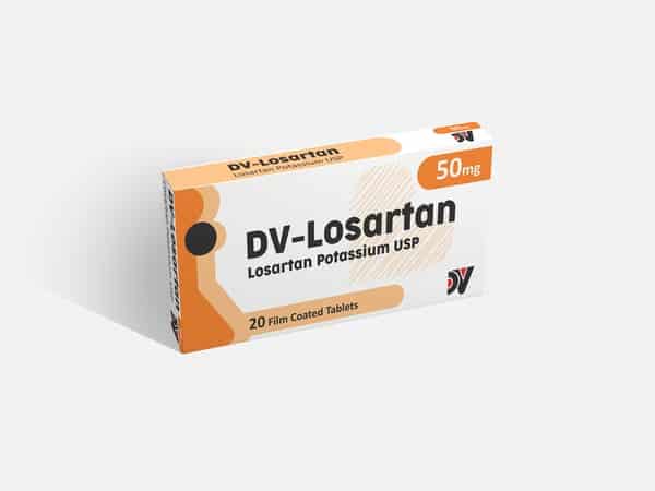 Dv-Losartan Plus Tab