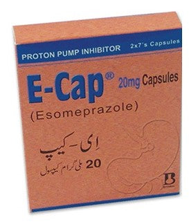 E-Cap 40 Cap 40mg 2x7's