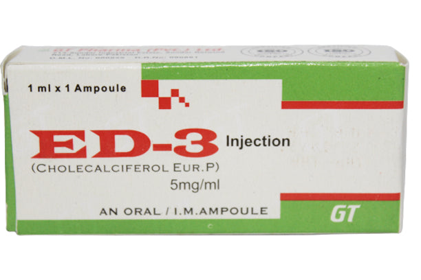 Ed-3 Oral Ampoule 1's