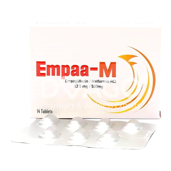 Empaa-M Tab 12.5mg/500mg 14's