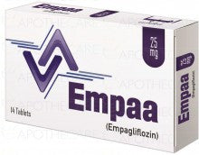 Empaa Tab 25mg 14's