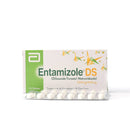 Entamizole DS Tab 500mg/400mg 15-s