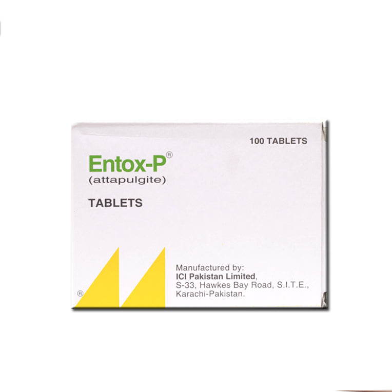 Entox-P Tab 630mg 100's