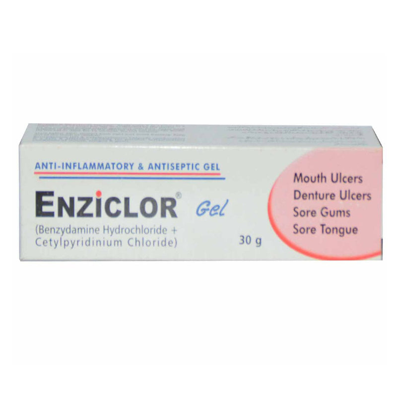 Enziclor Gel 50Gm