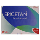 Epicetam Tab 500mg 10's