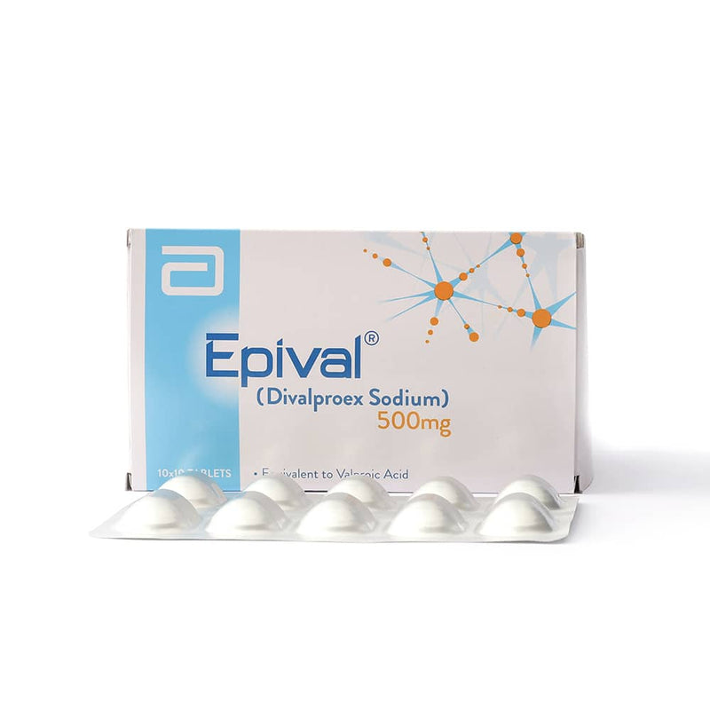 Epival Tab 500mg 1x10-s