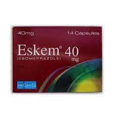 Eskem Cap 40mg 14's