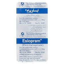 Eslopram Tab 10mg 1x10's