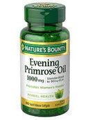 Evening Primerose Oil Softgels Cap 1000mg 60's