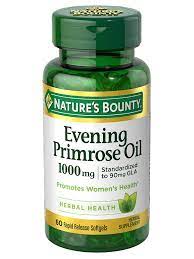 Evening Primerose Oil Softgels Cap 1000mg 60's