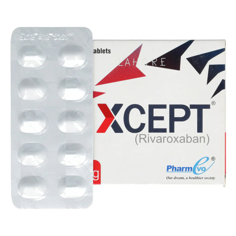 Xcept Tab 2.5mg 10's