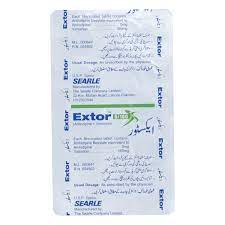 Extor Tab 5mg/160mg 14's