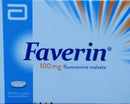 Faverin Tab 100mg 30's