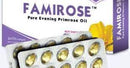 Famirose (Pure Evening Primrose Oil) Softgels 20's