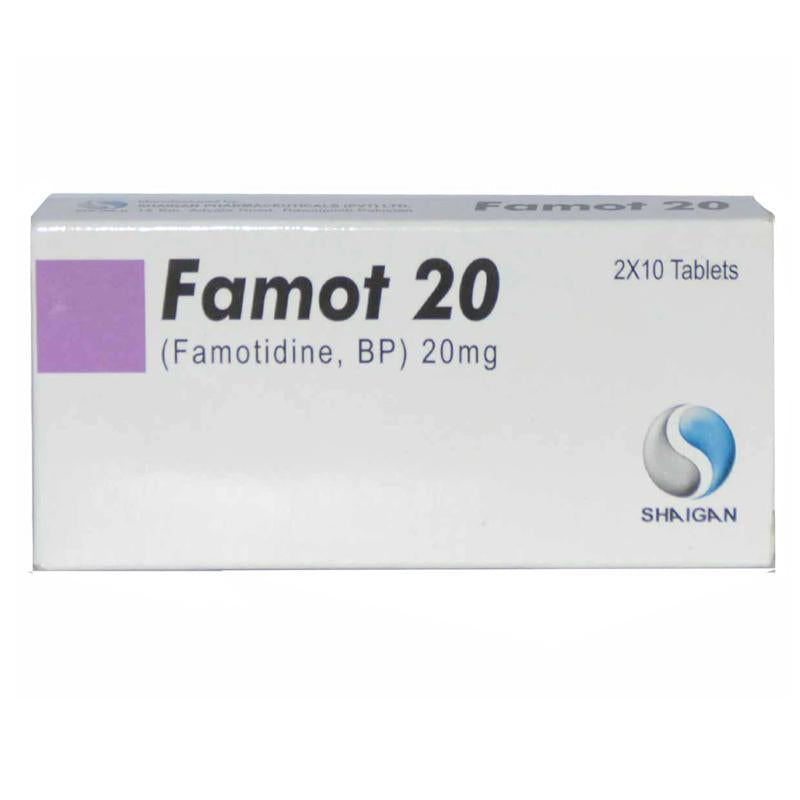 Famot Tab 20mg