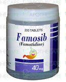 Famosib Tab 40mg 1x200's