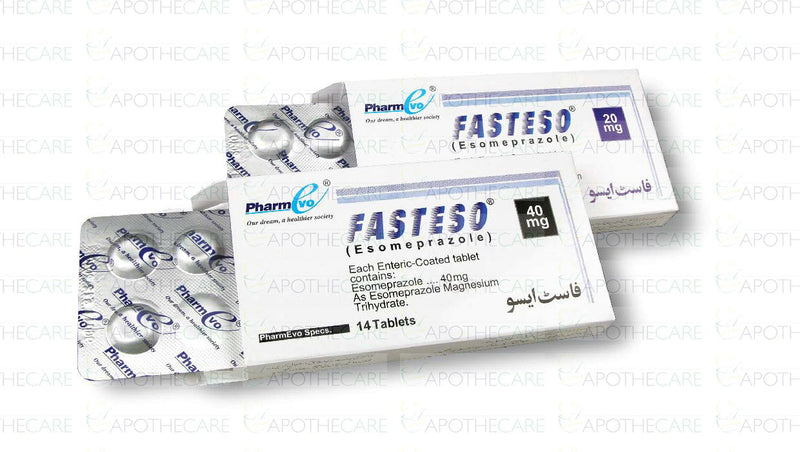 Fasteso Tab 20mg 14's