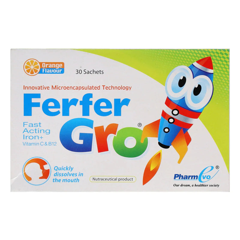 Ferfer Gro Sachet 30'S