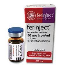 Ferinject Inj 1Vialx10ml