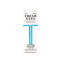 Fresh Eyes Eye Drops 15ml