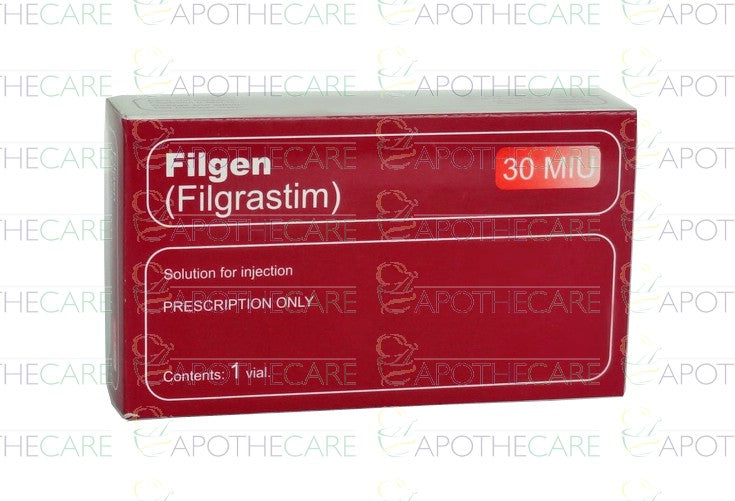 Filgen Inj 300mcg 1Vial