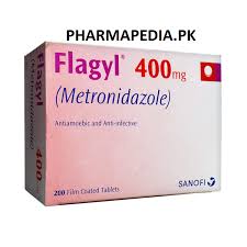 Flagyl Tab 400mg 10's