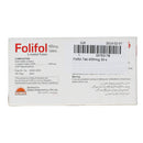 Folifol Tab 400mcg 30's