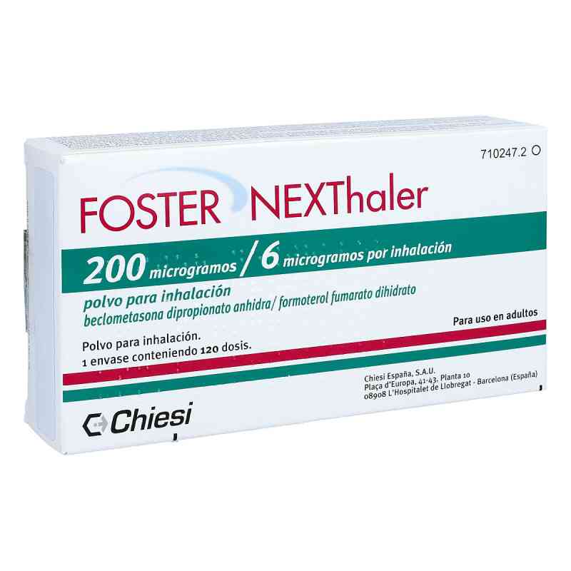 Foster Pmdi 200Mcg/5Mcg