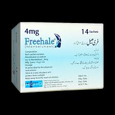 Freehale Powder Sachet 4mg 14's