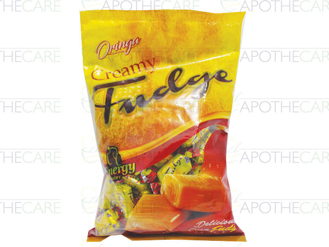 Oringa Creamy Fudge Toffee Pouch 75's