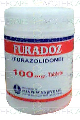 Furadoz Tab 100mg 1x500's