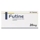 Futine Tab 20mg 2x10's