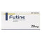 Futine Tab 20mg 2x10's