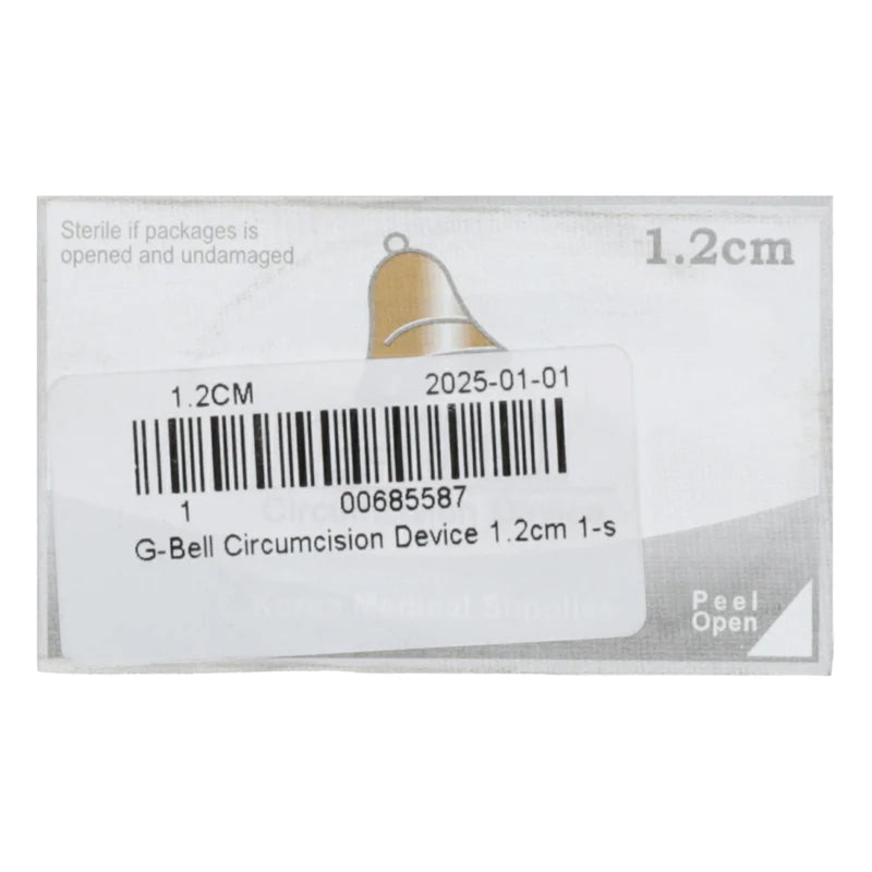 G-Bell Circumcision Device 1.2cm 1's