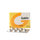 Gablin Cap 25mg 14's