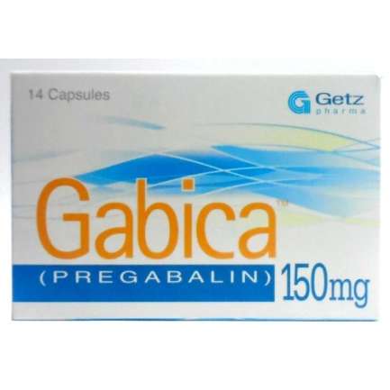 Gabica Cap 150mg 14's