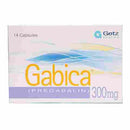 Gabica Cap 50mg 14's