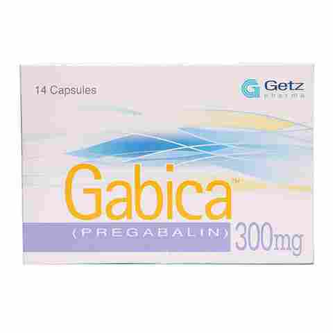 Gabica Cap 50mg 14's