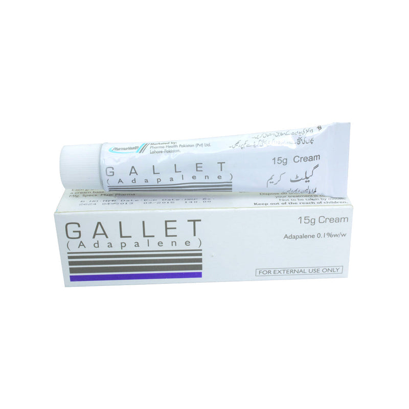 Gallet Cream 0.1% 15gm