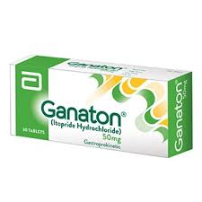 Ganaton OD Tab 150mg 10's