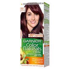 Garnier Color Natural Hair Color 4.6 Burgundy 1's