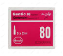 Gentic Inj 80Mg